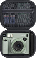 Lebakort Storage Case Compatible with Fujifilm INSTAX Wide 400 / Wide 300 Instant Camera (Black Case) by Lebakort