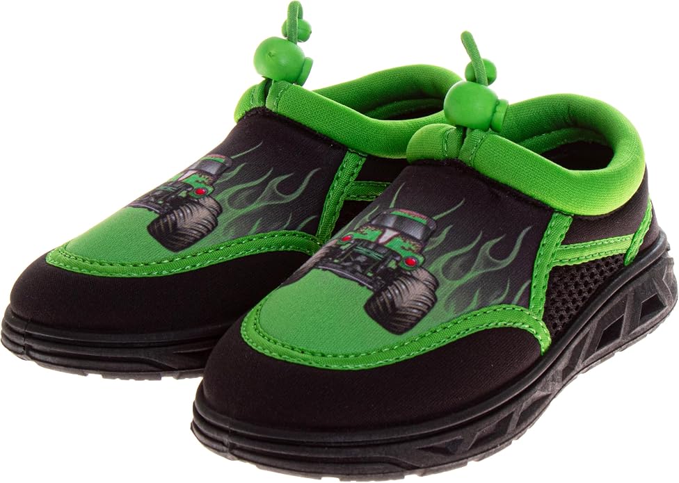 Toy Story Cars Boys Water Shoes Monster Jam Aqua Socks Toddler-Little Kid - Image 2