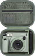 Lebakort Storage Case Compatible with Fujifilm INSTAX Wide 400 / Wide 300 Instant Camera (Sage Green Case) by Lebakort