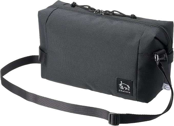 Hakuba HAKUBA Chulu Renu AMZSCH-REIPLBK Camera Bag, Inner Pouch, L, Black, Sustainable Inner Bag, Camera Case, Handle Included, Shoulder Strap Included by HAKUBA
