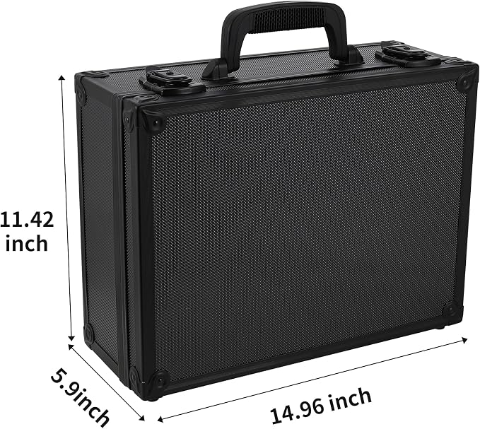 HZGXQN Toploader Storage Box for 3" x 4" 35pt Rigid Card, Top Loader Card Storage Hard Case, Sports Card Storage Boxes for Trading Cards, Top Loaders Holder (Holds 600+ Toploaders) - Image 3