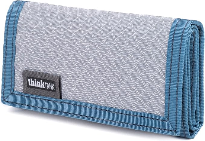 Think Tank Pixel Pocket Rocket Memory Card Folding Wallet for 10 CFast or CF Express Type B Memory Cards (Marine Blue) - Image 2