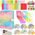 Sunmns Accessories Bundle Kit Compatible with Fujifilm Instax Mini 13 12 11 9 8 90 70 Instant Camera, Include Album, Film Stickers, Photo Frames, Hanging Frame, Strap (Rainbow) by Sunmns