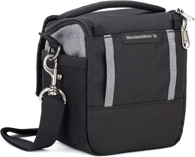 Think Tank Mirrorless Mover 10 Camera Bag (Cool Grey) Medium - Image 7