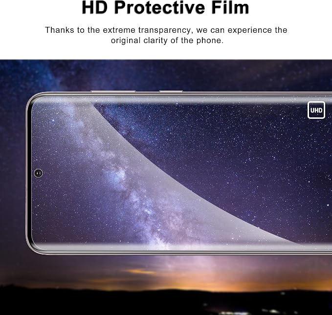 3 Pack for Samsung Galaxy S20 Screen Protector | Fingerprint Compatible, 9H Tempered Glass Full Coverage, Anti-Scratch, Case Friendly, HD Clear, Bubble-Free - Image 8