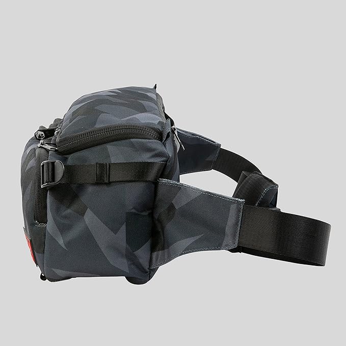 Hex Ranger DSLR Sling, with Adjustable Carry Straps, Collapsible Interior Dividers & More, Glacier Camo - Image 2