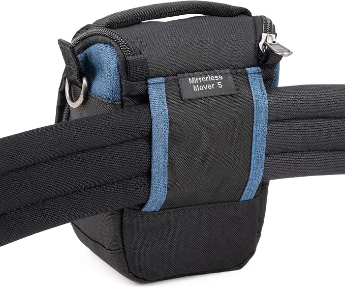 Think Tank Mirrorless Mover 5 Camera Bag (Marine Blue) Small - Image 9