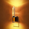 JandCase Night Light, Flameless Candle Amber Night Lights Plug into Wall | Auto On/Off Light Sensor LED Crystal Dimmable Nightlight, 0-100LM Decorative nite Light for Adults Bathroom Hallway, 1Pack by JandCase
