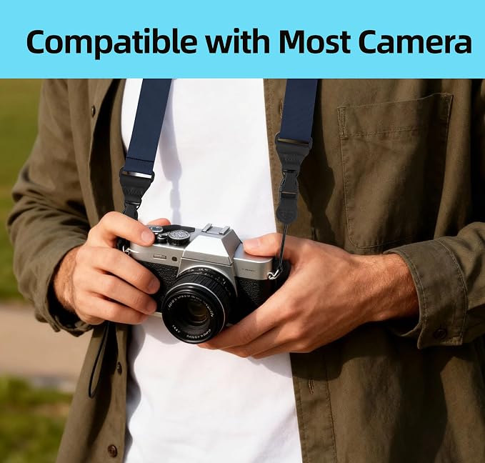 Adjustable Shoulder Strap, iPad Strap Nylon Neck Lanyard | for iPad/Samsung Tablet Case,Camera Binocular Crossbody Laptop Luggage Bag - Image 9