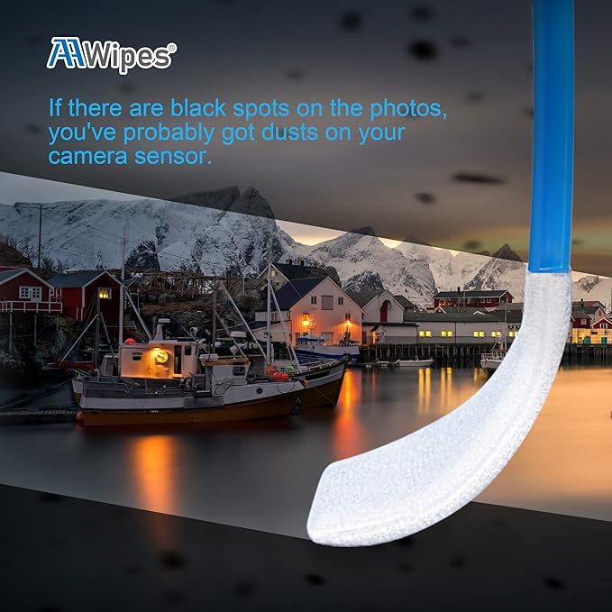 AAwipes Sensor Cleaning Swabs 16mm for APS-C Sensors DDR DSLR or SLR 20pcs | 20 Sensor-Cleaning Swabs, 16 Mm Wide, For APS-C DSLR Or SLR Camera Sensors And Routine Precision Camera Maintenance - Image 2