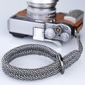 Camera Wrist Strap - DSLR Mirrorless Camera Quick Release Camera Hand Strap | with Safer Connector (white) by AQAREA