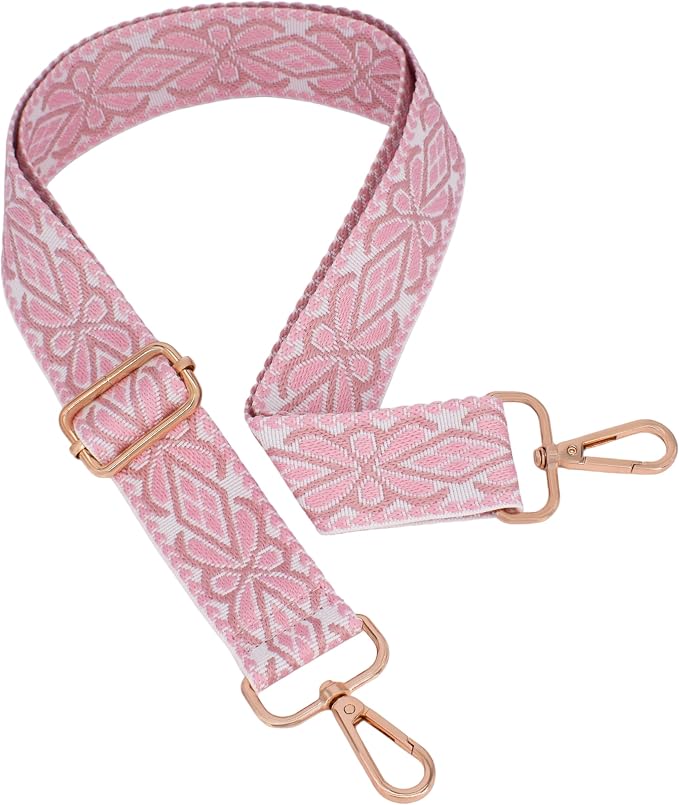 Replacement Purse Strap Shoulder Strap Adjustable Crossbody Strap for Women Crossbody Wide Shoulder Bag - Image 3