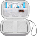 Canboc Hard Case for HP Sprocket Portable Photo Printer (2nd Edition),Grey | Mesh Pocket fits Zink Photo Paper, Cable, Case Only by Canboc