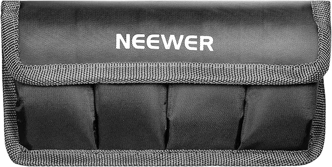 Neewer DSLR Battery Case/Holder for AA Battery and LP-E6/ LP-E8/ LP-E10/ LP-E12/ EN-EL14/ EN-EL15/ FW50/ F550, Suitable for Nikon D800, Canon 5DMKIII, Sony A77 by Neewer