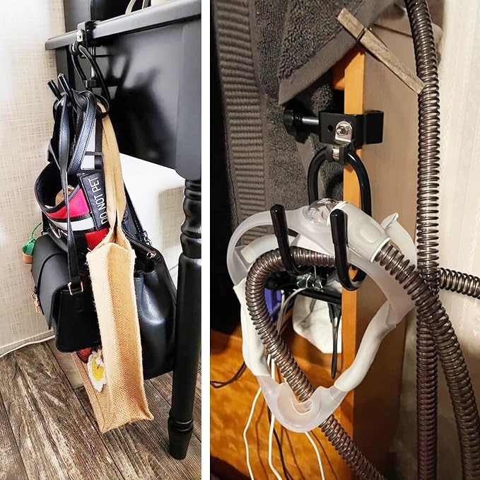 Pmsanzay Mic Microphone Stand Tambourine Hanger, Headphone Headset Holder Clip Stand, Easy to fit on Music or Microphone Stand for Tambourine, Cowbell, Headphones - Keep Tambourine Within Reach. - Image 9