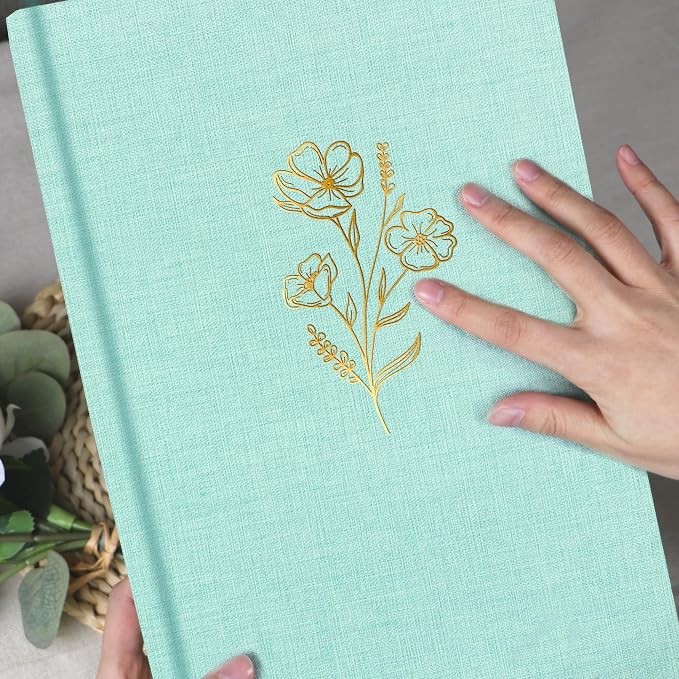 Holoary Photo Album 4x6 300 Photos, 300 Pockets 4”x6” Picture Album, Linen Fabric Cover Big Picture Book for Photos with Writing Area, 4x6 Photo Albums for Family Weddings Travel Memories(Green) - Image 8