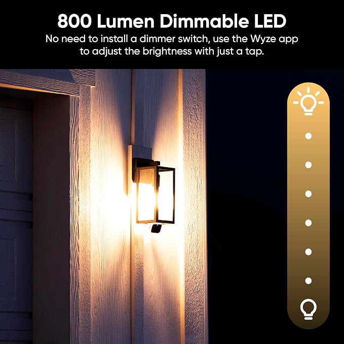 WYZE Bulb Cam - 2K HD Smart Light Bulb Security Camera 2 Pack - Image 8