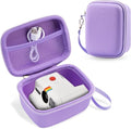 Hard Portable Case Compatible with Polaroid Go 9035 for Generation 2 Instant Print Camera, Film Cameras Storage with Mesh Pocket for Color Films (case only) (Purple) by TYSORETY