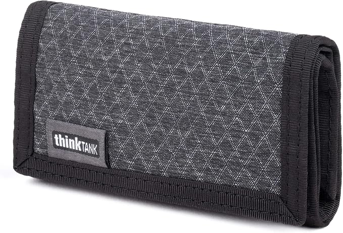 Think Tank Pixel Pocket Rocket Memory Card Folding Wallet for 10 CFast or CF Express Type B Memory Cards (Black Slate) - Image 2