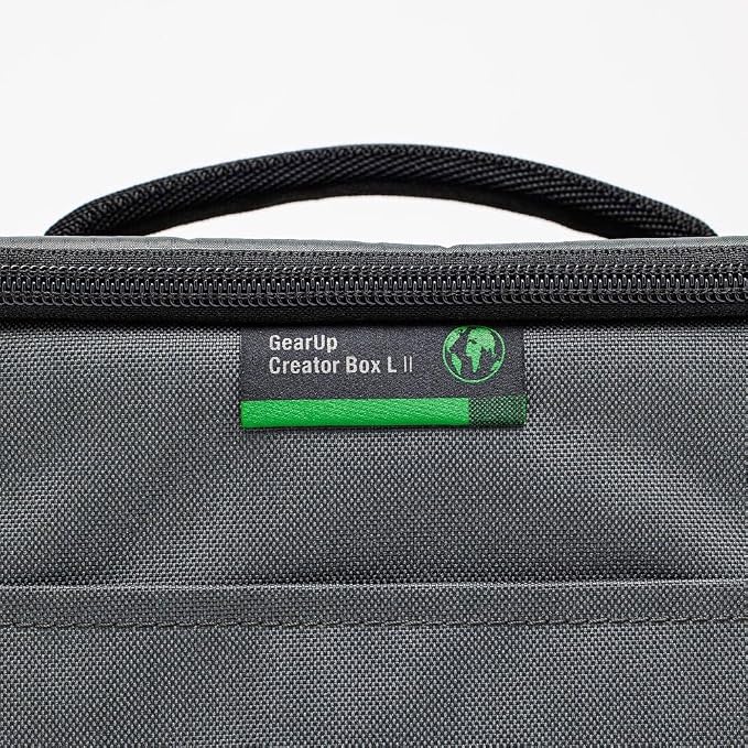 Kameratasche Lowepro GearUp Creator Box für spiegellose Oder DSLR-Kamera mit Zugriff über QuickDoor und anpassbaren Fachteilern für spiegellose Kameras wie Sony α9 - LP37348-PWW - Image 2