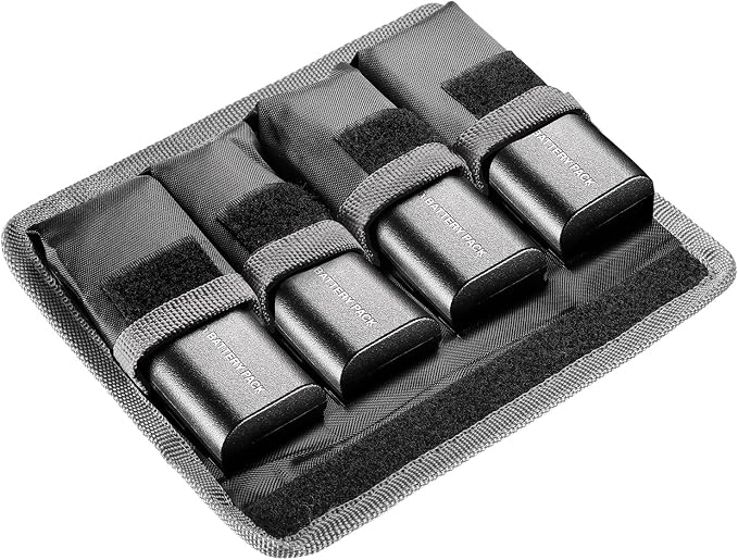 Neewer DSLR Battery Case/Holder for AA Battery and LP-E6/ LP-E8/ LP-E10/ LP-E12/ EN-EL14/ EN-EL15/ FW50/ F550, Suitable for Nikon D800, Canon 5DMKIII, Sony A77 - Image 2