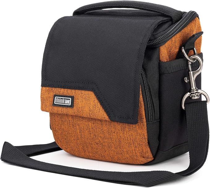 Think Tank Mirrorless Mover 10 Camera Bag (Campfire Orange) Medium - Image 3