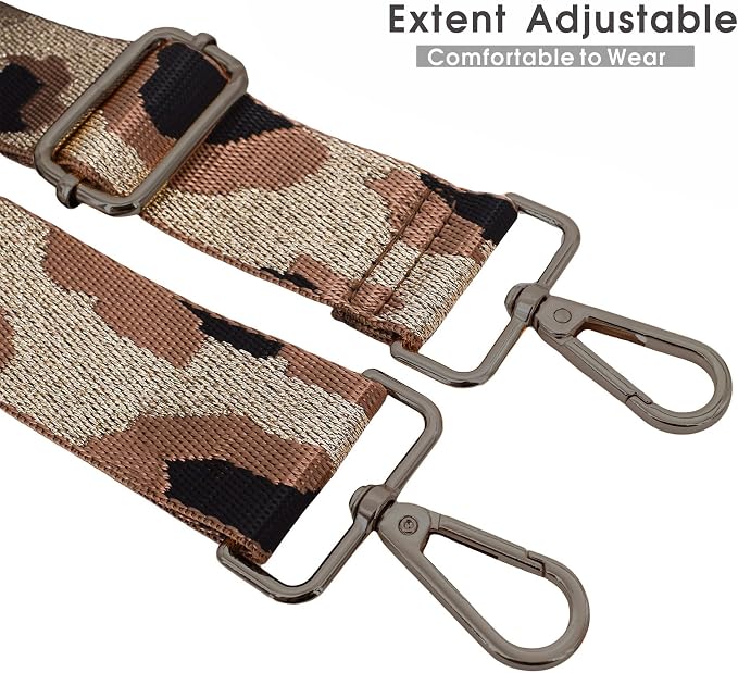 Replacement Purse Strap Shoulder Strap Adjustable Crossbody Strap for Women Crossbody Wide Shoulder Bag - Image 5