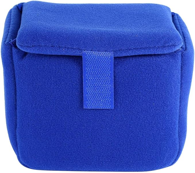 Camera Bag Insert, Portable Camera Padded Pouch Liner Pad Shockproof Waterproof Organizer Storage Case Protection Digital Protective Accessory for Travel DSLR Photographing Photographer Beginner Small | Camera Organizer Storage Case Protection, Digital... by Tiiyee