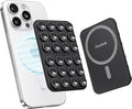 Klearlook Magnetic Suction Phone Mount for MagSafe Case, Black | Removable Sticky Phone Grip Holder for Hands-Free Makeup / Selfie / Vlog for TikTok & Instagram Influencer / Creator by KlearlookMaximizedClarity