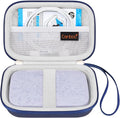 Canboc Carrying Case for HP Sprocket Portable 2x3 Instant Photo Printer | For Kodak Step Wireless Mobile Photo Printer, Mesh Bag fit Photo Paper Cable, Blue by Canboc