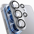 WSKEN for Samsung Galaxy S26 Ultra Camera Lens Protector - Full Coverage | Military Grade Shatterproof, Matte Alloy, Tempered Glass Rear Camera Screen Protector for Galaxy S26 Ultra, Silver by SmartProtectionGreenerFuture