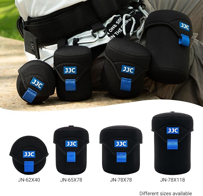 JJC Deluxe Lens Case Bag for Canon EF 35mm F2 28-200mm,EF-S 17-55mm 17-85mm,Fuji XF 55-200mm 56mm,Nikon AF-S 18-200mm 18-300mm 18-105mm 16-85mm 55-200mm ED,Sony 55-210mm,Tamron AF 18-270mm 16-300mm - Image 8