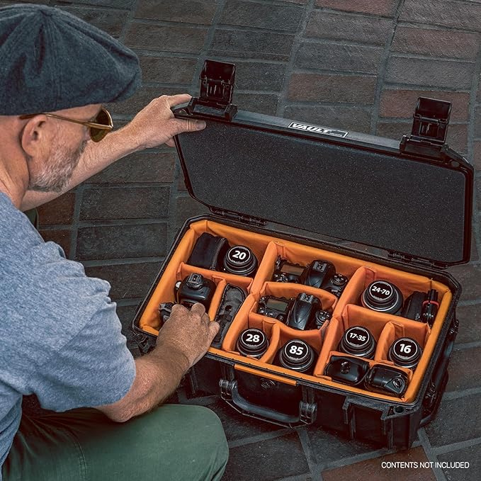 Pelican Vault V525 Hard Case (Camera, Pistol, Gear, Equipment) - Image 6