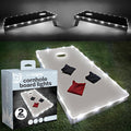 TossBrightz LED Cornhole Lights (Set of Two) - Weather Resistant Kit by Brightz