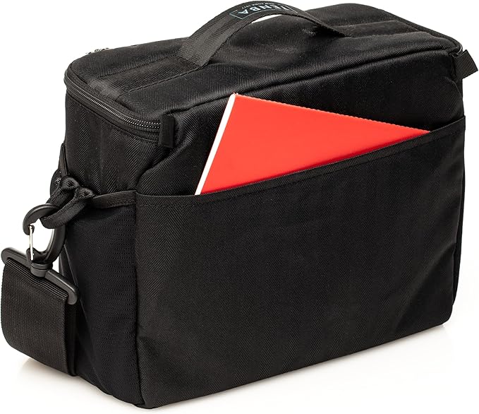 Tenba BYOB 10 Camera Insert - Turns any bag into a camera bag for DSLR and Mirrorless cameras and lenses – Black (636-630) | 300D polyester insert with YKK zippers and mesh pockets for mirrorless cameras, lenses and accessories - Image 6
