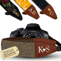 Art Tribute Camera Strap Personalized With Name - Shoulder, Crossbody & Neck Camera Strap for Photographers, Fits All Cameras, Canon Nikon Sony Fujifilm, Padded Strap W/Quick Release & Leather Ends by ArtTribute