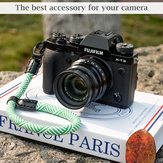 VOVMOEYA Rope Camera Wrist Strap,Camera Hand Strap Compatible with A6400 A6000 A7 IV,for Fujifilm X100V for Nikon Zf Z30 for Canon EOS R6 R7 R8 R10 Camera Wrist Straps for dslr - Image 4