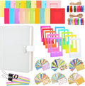 Sunmns Accessories Bundle Kit Compatible with Fujifilm Instax Mini 13 12 11 9 8 90 70 Instant Camera, Include Album, Film Stickers, Photo Frames, Hanging Frame, Strap (White) by Sunmns