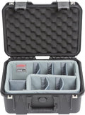 SKB Cases iSeries 1309-6 Case with Think Tank Designed Photo Dividers, Black (3i-1309-6DT) by SKBCases