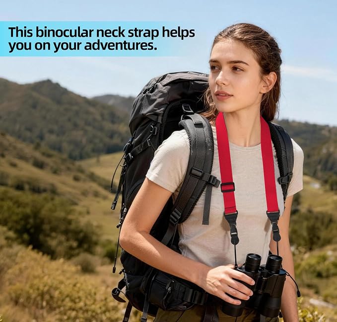 Adjustable Shoulder Strap, iPad Strap Nylon Neck Lanyard | for iPad/Samsung Tablet Case,Camera Binocular Crossbody Laptop Luggage Bag - Image 6