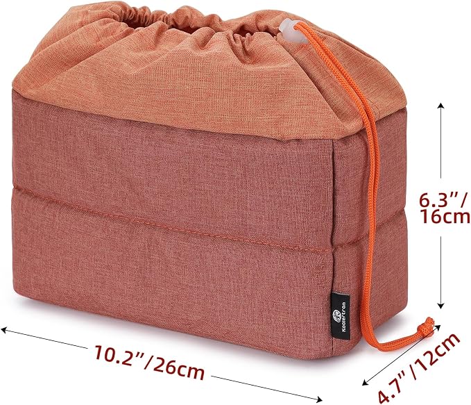 Koolertron Waterproof DSLR Camera Bag with Removable Insert, Adjustable Compartments, Fits in Camera Bags - Protective Case for DSLR/SLR Cameras & Accessories - Image 7