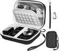 EMART Black Digital Camera Case Small Camera Bag Fit Camera Size<6"x4"x0.9" | Camp Snap Camera Case with Anti-Shock Bubble for KODAK PIXPRO FZ55/CAMKORY/Lecran, Perfect for Travel, Daily Use (Case Only) by EMART