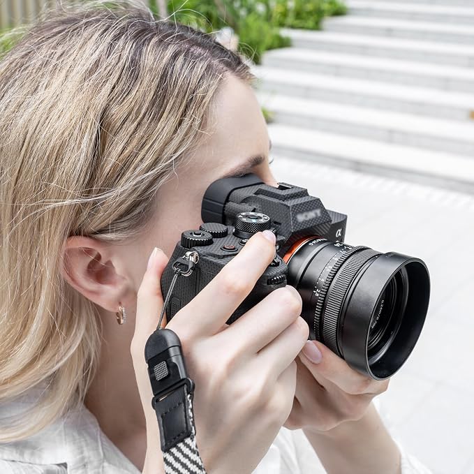 A7R VI Eyecup,Replace Sony FDA-EP21 Camera Eyecup for Sony A7V A7IV A7RV | Soft Silicon,Camera Eyecup Viewfinder,for Sony A7R VI A7 V A7V A7IV A7R V A7RV A1 II A9III A1II A7S III A7SIII - Image 7