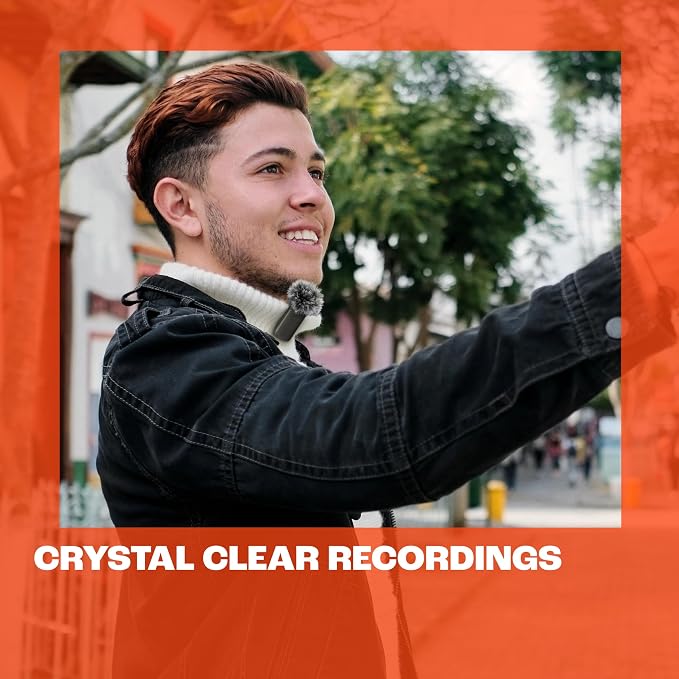 JBL Quantum Stream Wireless USB-C - Wireless Streaming Microphone - Black | Crystal clear recordings, Adjustable mic gain, 24 hours of recording time, plus speed charge, Windshield for noise reduction - Image 6