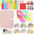 Sunmns Accessories Bundle Kit Compatible with Fujifilm Instax Mini 13 12 11 9 8 90 70 Instant Camera, Include Album, Film Stickers, Photo Frames, Hanging Frame, Strap (Pink) by Sunmns