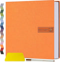 Popotop Large Photo Album Self Adhesive 4x6 5x7 8x10 Scrapbook Album DIY Picture Book,Gifts for Mom,Family Baby and Wedding,with Metal Pen and Plastic Board by Popotop