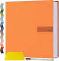 Popotop Large Photo Album Self Adhesive 4x6 5x7 8x10 Scrapbook Album DIY Picture Book,Gifts for Mom,Family Baby and Wedding,with Metal Pen and Plastic Board by Popotop