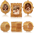 Toyvian Miniature Photo Frames, 15Pcs Dollhouse Decor Accessories | Tiny Picture Frames For Mini House Scenes, DIY Crafts And Creative Display Projects by Toyvian
