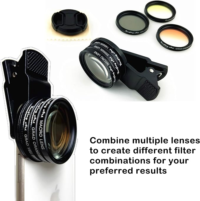Coral View Lens Professional Photography 10 in 1 Kit 2inch Large Reef Lenses - Image 3