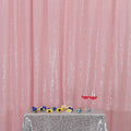 Poise3EHome Pink Sequin Backdrop, 10Ft x 10Ft Glitter Photography Background Curtains for Party Baby Shower Wedding Birthday Christmas Thanksgiving Halloween Decoration by Poise3EHome